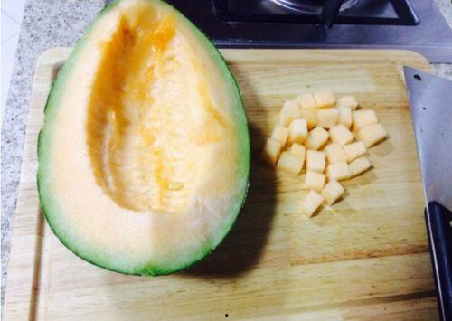 惠子吃哈密瓜视频,美味诱惑下的味蕾盛宴