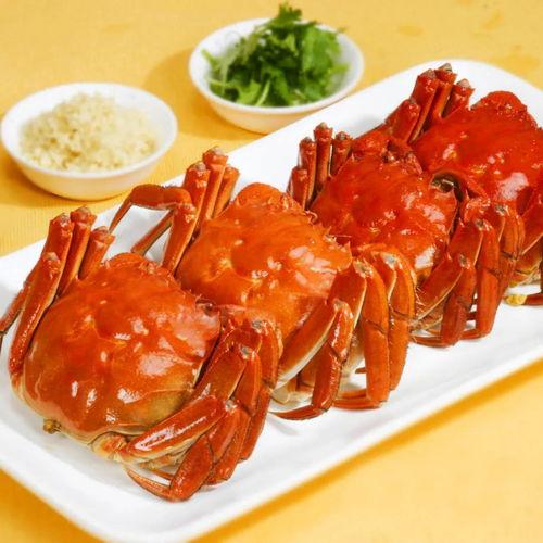 水瓜芋头螃蟹可以吃吗视频,美味与健康的完美结合